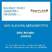 Eisenhuth GmbH (SANITÄR ▪ HEIZUNG ▪ ELEKTRO) - SHK-Meister (m/w/d)