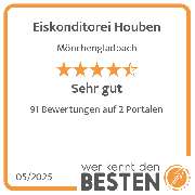 Eiskonditorei Houben - werkenntdenBESTEN.de Qualitätssiegel