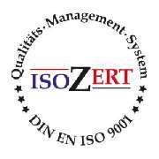 EL-C Security & Service GmbH | Sicherheitsdienst Berlin - EL-C Security & Service GmbH | Sicherheitsdienst Berlin: ISO-Zertifikat, ISO 9001