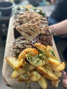 El Greco - Grillteller mit Kartoffeln