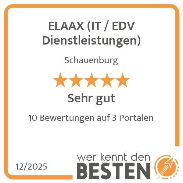 ELAAX (IT / EDV Dienstleistungen) - werkenntdenBES …