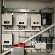 ELATEK GmbH - PV 100kWp AC-Anschluss mit Netz- und Anlagenschutz