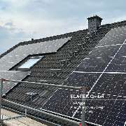 ELATEK GmbH - PV-Anlage in Ost-West Ausrichtung