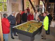 Elbe-Landmuseum - Im Elbe-Landmuseum am Hochwassermodell