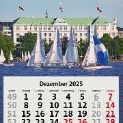 3-Monatskalender HAMBURGS ALSTER 2026
Elbe Verlag Hamburg