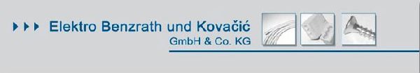 Elektro Benzrath und Kovacic GmbH & Co.KG - 1