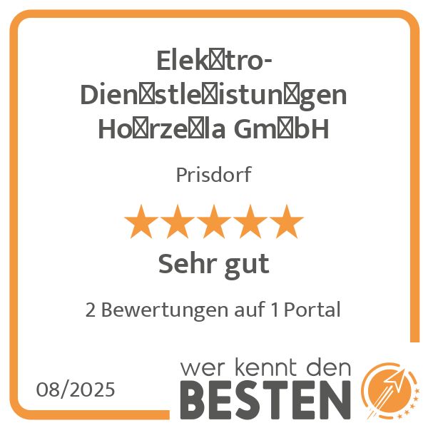 Elek­tro-Dien­stle­istun­gen Ho­rze­la Gm­bH - wer …