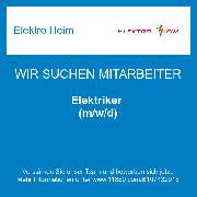 Elektro Heim - Elektriker (m/w/d)