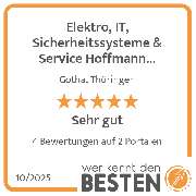 Elektro, IT, Sicherheitssysteme & Service Hoffmann Engelhardt GbR - werkenntdenBESTEN.de Qualitätssiegel