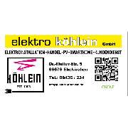 Elektro Köhlein GmbH - LOGO