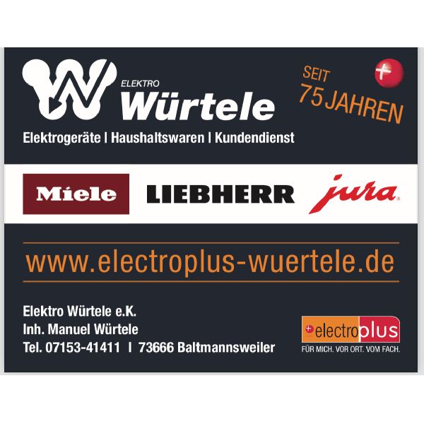 Elektro Würtele e.K. - LOGO
