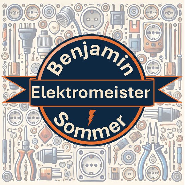 Elektromeister Benjamin Sommer - LOGO
