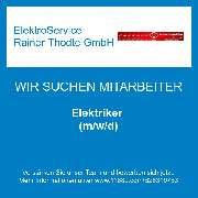 ElektroService Rainer Thodte GmbH - Elektriker (m/w/d)