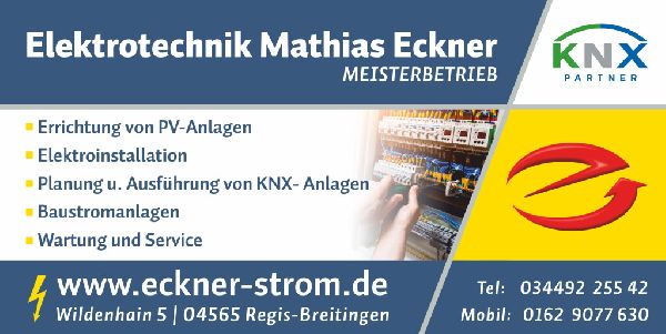 Elektrotechnik Mathias Eckner - 1