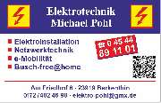 Elektrotechnik Michael Pohl - 1