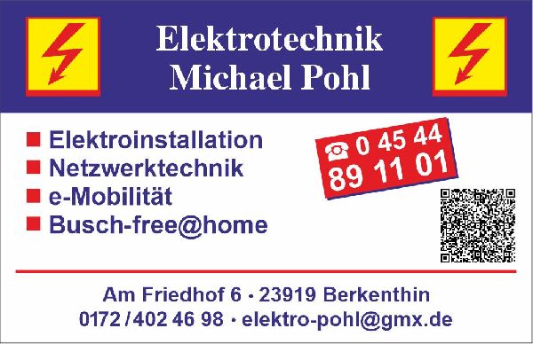 Elektrotechnik Michael Pohl - 1