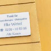 Elke Wetzel Physiotherapie und Osteopathie - GALLERY