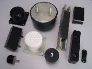 elko GmbH - elastische Komponenten - Kranpuffer Schienen