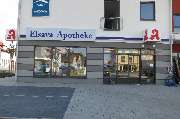Elsava-Apotheke - Aussenansicht der Elsava-Apotheke