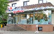 Elster-Apotheke - Aussenansicht der Elster-Apotheke