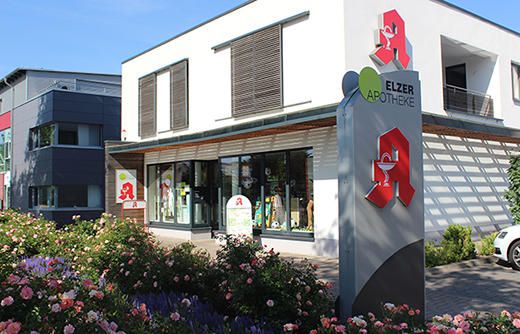 Elzer-Apotheke - Aussenansicht der Elzer-Apotheke