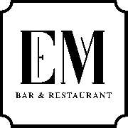 EM Bar & Restaurant - LOGO
