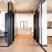 Eingangsbereich bei Emanufact in Frankfurt am Main