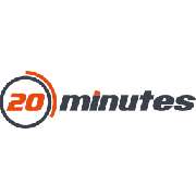 EMS Training 20minutes - Dresden Strehlen - 20minutes Logo