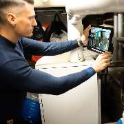 Energieberatung Engimos - Vor-Ort-Heizungsanalyse