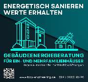 Energieberatung und Planung - Energetisch sanieren - Werte erhalten.