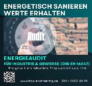 Energieberatung und Planung - Energieverluste aufdecken, Einsparpotentiale nutzen.