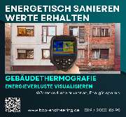 Energieberatung und Planung - Wärmeverluste erkennen, Energie sparen.