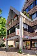 Engel-Apotheke - Aussenansicht der Engel-Apotheke
