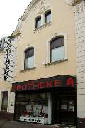 Engel-Apotheke - Aussenansicht der Engel-Apotheke