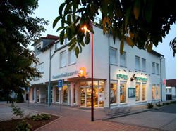 Engel-Apotheke - Aussenansicht der Engel-Apotheke
