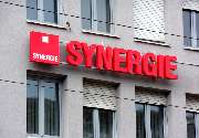 engelberg werbeland gmbh - Fassadenwerbung mit Leuchtbuchstaben. Produziert von engelberg werbeland, Pforzheim