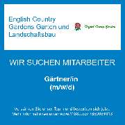 English Country Gardens Garten und Landschaftsbau - Gärtner/in (m/w/d)