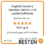 English Country Gardens Garten und Landschaftsbau - werkenntdenBESTEN.de Qualitätssiegel