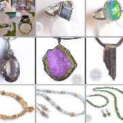 Gold-, Silber- & Edelstein-Schmuck