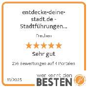 entdecke-deine-stadt.de - Stadtführungen durch Köln - werkenntdenBESTEN.de Qualitätssiegel