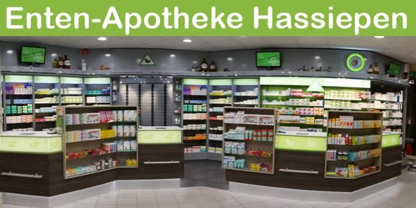 Enten-Apotheke Hassiepen - Aussenansicht der Enten …