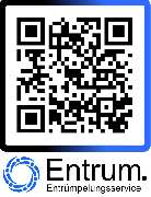 Entrum UG - Entrümpelung & Haushaltsauflösung für Gewerbe & Privat - Entrum_QR-Code-v3.jpg