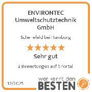 ENVIRONTEC Umweltschutztechnik GmbH - werkenntdenBESTEN.de Qualitätssiegel