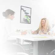 Ein Blick in den Konferenzraum - equal personal GmbH & Co. KG Aalen, Aalen