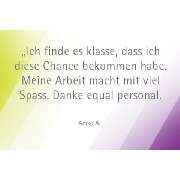 Das sagen unsere Mitarbeiter - equal personal GmbH & Co. KG Winnenden, Winnenden