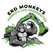 ERD MONKEYS Abbruch und Erdarbeiten - LOGO