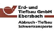 Erd- und Tiefbau GmbH Ebersbach - LOGO