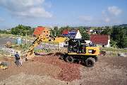 Erdbau Heeg GmbH - Erdbau Heeg Bagger