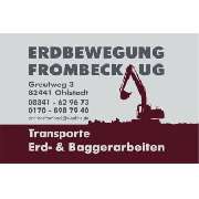Erdbewegung Frombeck UG - LOGO