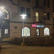 Büro bei Nacht